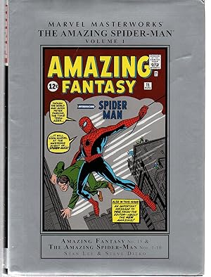 Immagine del venditore per Marvel Masterworks: The Amazing Spider-Man 1 venduto da EdmondDantes Bookseller