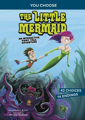 Image du vendeur pour The Little Mermaid: An Interactive Fairy Tale Adventure (Paperback or Softback) mis en vente par BargainBookStores