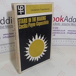 Imagen del vendedor de Stars in the Making (University Paperbacks) a la venta por BookAddiction (ibooknet member)