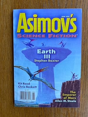 Seller image for Asimov's Science Fiction June 2010 for sale by Scene of the Crime, ABAC, IOBA