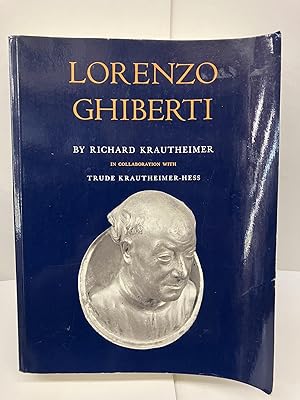 Seller image for Lorenzo Ghiberti: Original Compiled Volume for sale by Chamblin Bookmine