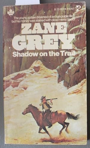 Seller image for Shadow on the Trail. for sale by Comic World