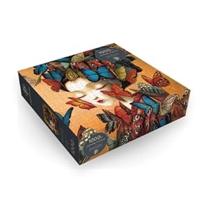 Immagine del venditore per Madame Butterfly Puzzle 1000 PC (Toy) venduto da BargainBookStores