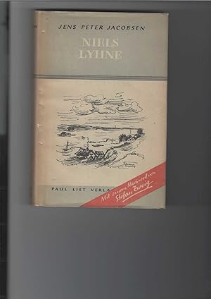 Bild des Verkufers fr Niels Lyhne. Roman. [Aus dem Dnischen von Ottomar Enking]. "Romane der zeitgenssigen Weltliteratur". Mit einem Nachwort von Stefan Zweig. Schutzumschlagzeichnung von Marianne Langenberg. zum Verkauf von Antiquariat Frank Dahms