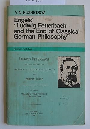 Engels' "Ludwig Feuerbach and the End of Classical German Philosophy"