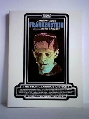 Immagine del venditore per James Whale's Frankenstein. Starring Boris Karloff venduto da Celler Versandantiquariat