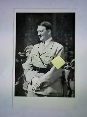 Bild des Verkufers fr Zum Andenken an den Reichsparteitag 1934 der NSDAP zu Nrnberg - Propagandapostkarte zum Verkauf von Celler Versandantiquariat
