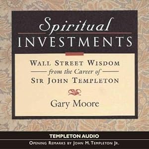 Image du vendeur pour Spiritual Investments (Compact Disc) mis en vente par AussieBookSeller