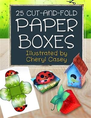 Seller image for 25 Cut-and-fold Paper Boxes for sale by GreatBookPrices