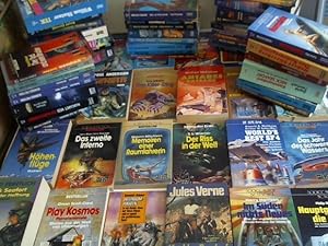 Sammlung von 74 Taschenbüchern