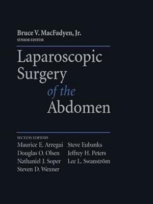 Seller image for Laparoscopic Surgery of the Abdomen for sale by GreatBookPrices