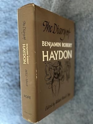 Seller image for The Diary of Benjamin Robert Haydon: Volume Four: 1832-1840 for sale by Tiber Books