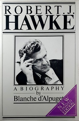 Seller image for Robert J Hawke for sale by Marlowes Books and Music