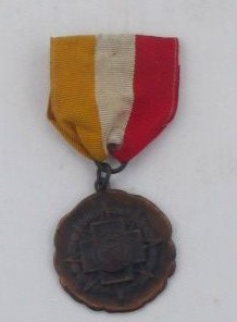 United Spanish War Veterans National Auxiliary Ribbon and Medal