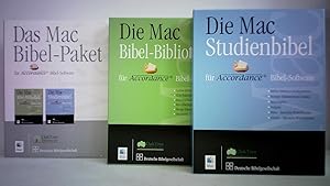 Immagine del venditore per Das Mac Bibel-Paket fr Accordance Bibel Software: Die Mac Bibel-Bibliothek / Die Mac Studienbibel. Zusammen 2 CD-ROMs fr Apple-Macintosh ab OS 7.1. venduto da Celler Versandantiquariat