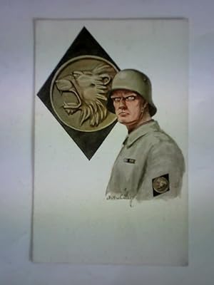 Bayerische Schützenbrigade (Nr. 21), Führer Oberst v. Epp - Propagandapostkarte