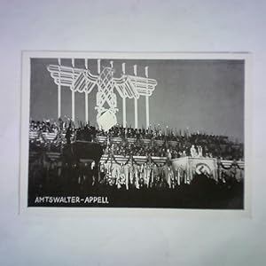 Amtswalter-Appell. Propagandapostkarte