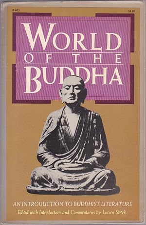 Immagine del venditore per World of the Buddha: An Introduction to Buddhist Literature (Grove Press Eastern Philosophy and Literature series) venduto da Books of the World