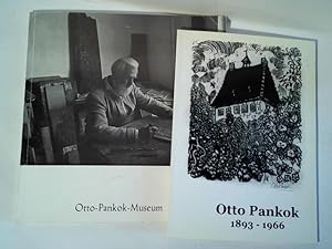 Seller image for Otto Pankok 1893-1966 / Otto Pankkok. Kohlegemlde, Holzschnitte, Radierungen, Plastiken (zusammen 2 Bnde) for sale by Celler Versandantiquariat