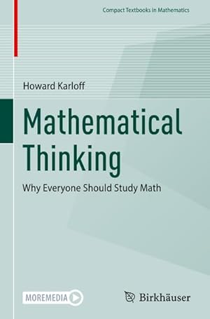 Image du vendeur pour Mathematical Thinking mis en vente par BuchWeltWeit Ludwig Meier e.K.