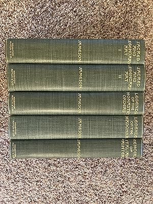 Writings on Art of Anna Jameson in Five Volumes