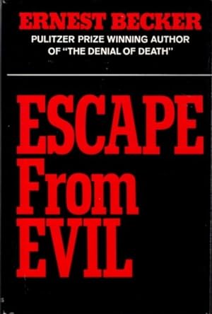 Seller image for ESCAPE FROM EVIL for sale by By The Way Books