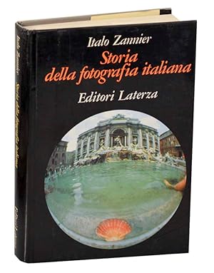 Bild des Verkufers fr Storia della Fotografia Italiana zum Verkauf von Jeff Hirsch Books, ABAA