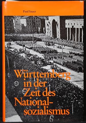 Bild des Verkufers fr Wrttemberg in der Zeit des Nationalsozialismus. zum Verkauf von Antiquariat  Braun