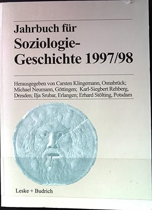 Seller image for Warum und wie betreibt man Soziologiegeschichte? - in: Jahrbuch fr Soziologiegeschichte 1997/98 for sale by books4less (Versandantiquariat Petra Gros GmbH & Co. KG)