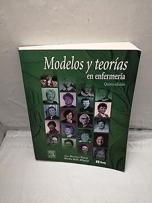 Seller image for Modelos y Teoras en Enfermera (Quinta edicin 2005) for sale by Libros Angulo