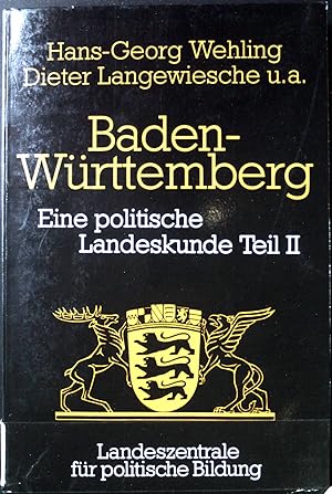 Seller image for Liberale Traditionen im deutschen Sdwesten - in: Baden Wrttemberg : Eine politische Landeskunde, Teil 2. Schriften zur politischen Landeskunde B.W., Bd. 18. for sale by books4less (Versandantiquariat Petra Gros GmbH & Co. KG)