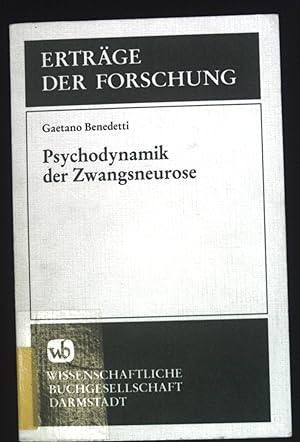 Imagen del vendedor de Psychodynamik der Zwangsneurose. Ertrge der Forschung ; Bd. 96 a la venta por books4less (Versandantiquariat Petra Gros GmbH & Co. KG)