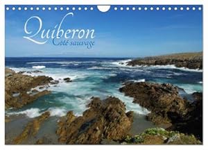 Seller image for Quiberon Ct sauvage (Calendrier mural 2024 DIN A4 vertical), CALVENDO calendrier mensuel for sale by BuchWeltWeit Ludwig Meier e.K.