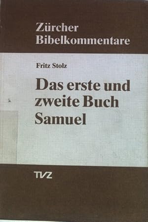 Bild des Verkufers fr Das erste und zweite Buch Samuel Zrcher Bibelkommentare. Altes Testament, Band 9 zum Verkauf von books4less (Versandantiquariat Petra Gros GmbH & Co. KG)