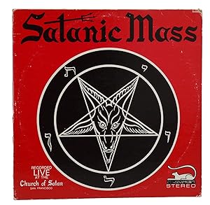 Bild des Verkufers fr The Satanic Mass zum Verkauf von Burnside Rare Books, ABAA