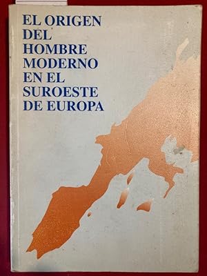 Immagine del venditore per El Origen del Hombre Moderno en el Suroeste de Europa. venduto da Plurabelle Books Ltd
