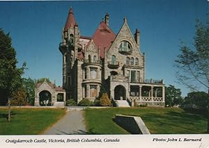 Image du vendeur pour arcgitecture postcard: Craigdarroch Castle, Victoria, British Columbia, Canada mis en vente par Mobyville