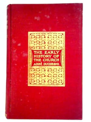 Bild des Verkufers fr Early History Of The Christian Church, From Its Foundation To The End Of The Fifth Century, Volume 1 zum Verkauf von World of Rare Books