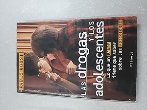 Seller image for Las drogas y los adolescentes for sale by Libros nicos