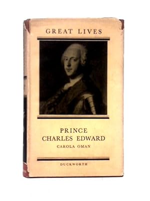 Seller image for Prince Charles Edward for sale by World of Rare Books