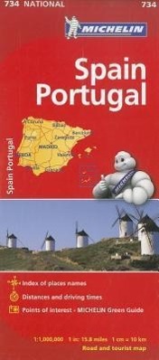 Bild des Verkufers fr Michelin Spain & Portugal zum Verkauf von moluna