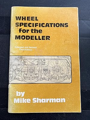 Bild des Verkufers fr Wheel Specifications for the Modeller (3rd Edition) zum Verkauf von Keepcycle