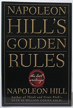 Seller image for Napoleon Hill's Golden Rules: The Lost Writings for sale by SmarterRat Books