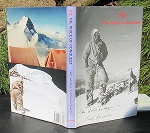 K2 The Price Of Adventure -- with postcard SIGNED BY LACEDELLI