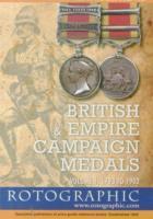 Imagen del vendedor de British and Empire Campaign Medals a la venta por moluna