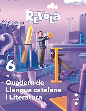 Imagen del vendedor de Quadern llengua catalana 6e.primria. Revola. Catalunya 2023 a la venta por Imosver