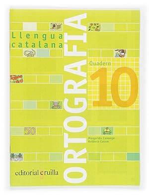 Seller image for Llengua catalana. Ortografia. Quadern 10 for sale by Imosver