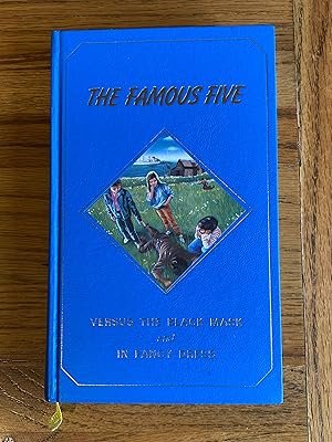 Imagen del vendedor de The Famous Five versus The Black Mask and In Fancy Dress a la venta por James M Pickard, ABA, ILAB, PBFA.