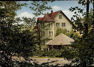 Ansichtskarte / Postkarte Eberbach am Neckar Odenwald Baden, Zum Dornröschen, Pension, Wein- und ...
