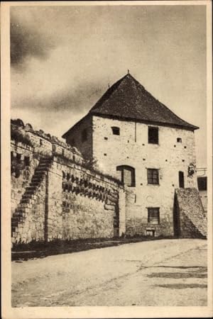 Bild des Verkufers fr Ansichtskarte / Postkarte Cluj Napoca Klausenburg Kolozsvar Rumnien, Turm Bethlen, Burg zum Verkauf von akpool GmbH
